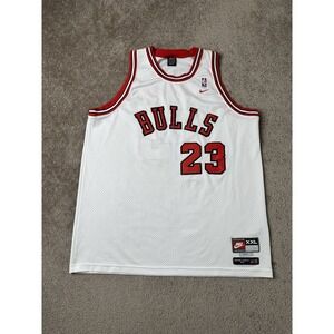 Vintage Jersey 90s Nike NBA Chicago Bulls #23 Michael Jordan 1984 Patch Size XXL